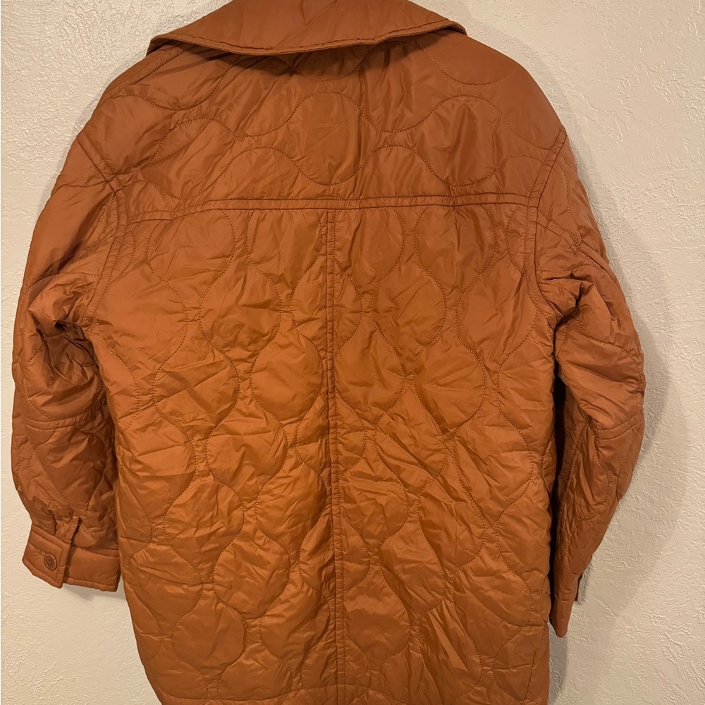 Madewell Airpuff Quilted Shirt Jacket - Picture 7 of 7